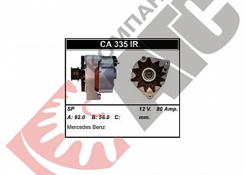 Генератор CA335IR для Mercedes